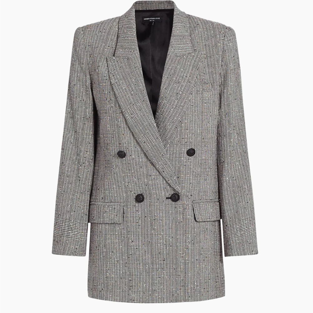 Generation Love Double Breasted Blazer